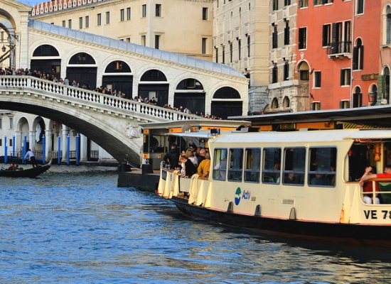 Waterbus line 2 Venice: all information, travel times, route of